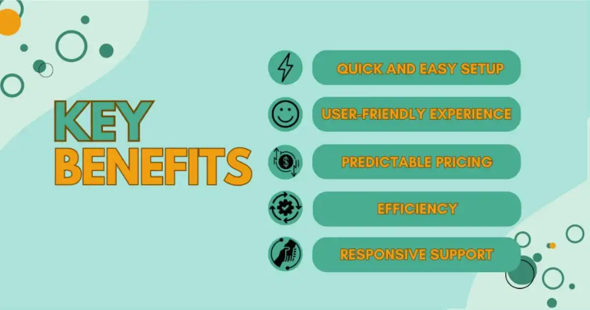 Key benefits of using foxycart