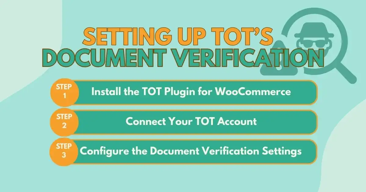 Setting up TOT's verification