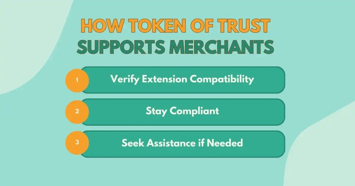 How Token of Trust Supports Merchants Through This Change