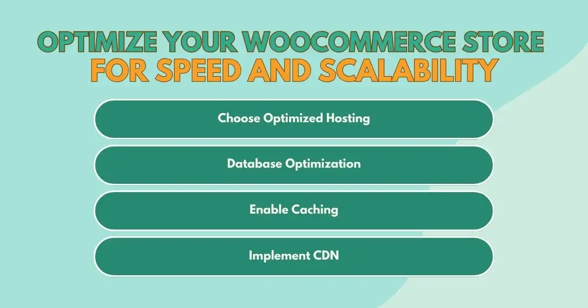 Optimize you woocommerce store