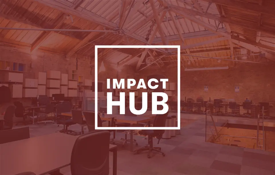 Impact Hub Logo Case Study