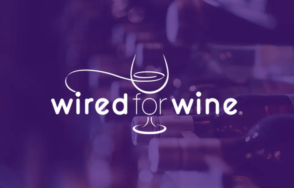 Case Study Wired for Wine with Logo