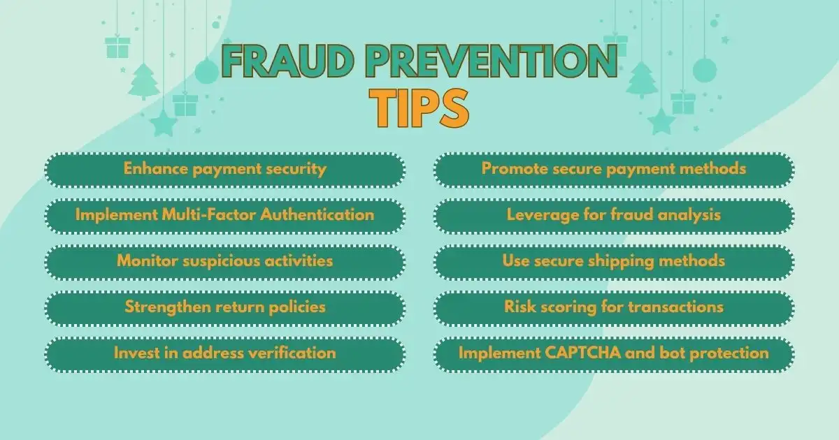 Tips for fraud prevention during holidays