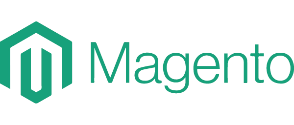 Magento logo, signifying seamless integration with Token of Trust's identity verification software, providing robust age verification and KYC solutions for eCommerce transactions.