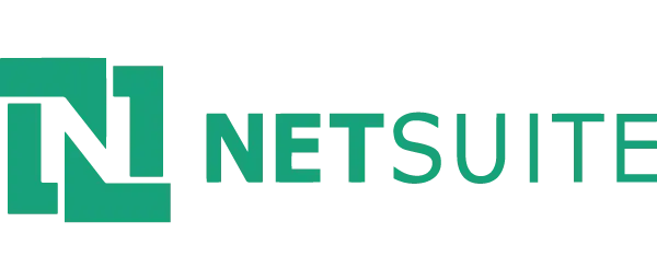 Logo of NetSuite, highlighting integration with Token of Trust's identity verification software for enhanced age verification, KYC compliance, and seamless eCommerce operations.