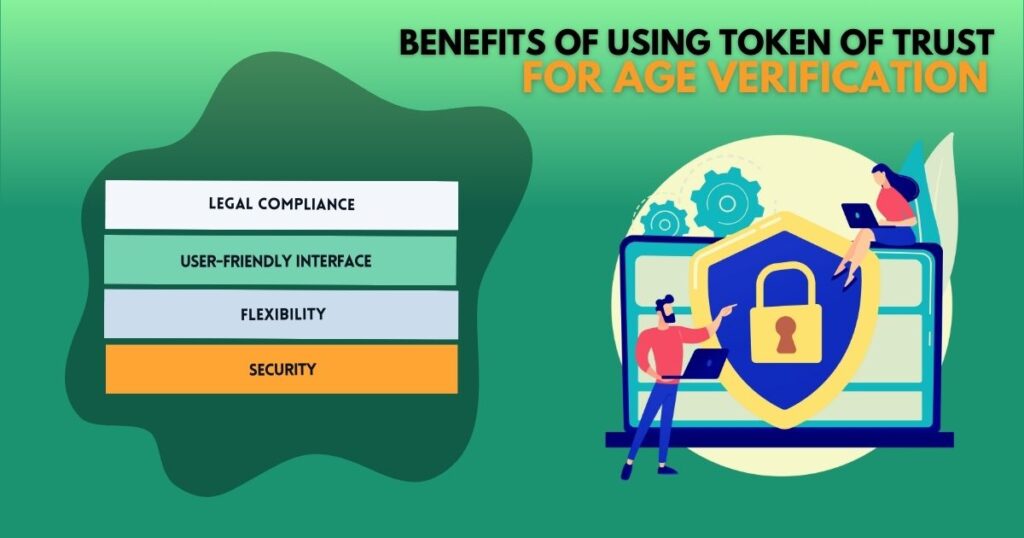 Benefits of Using Token of Trust for Age Verification