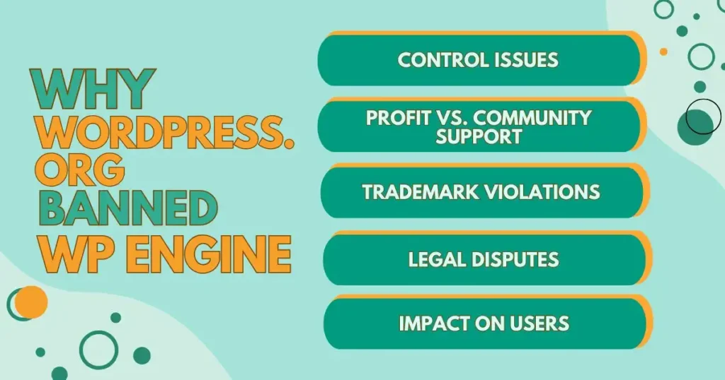 Why WordPress.org Banned WP Engine