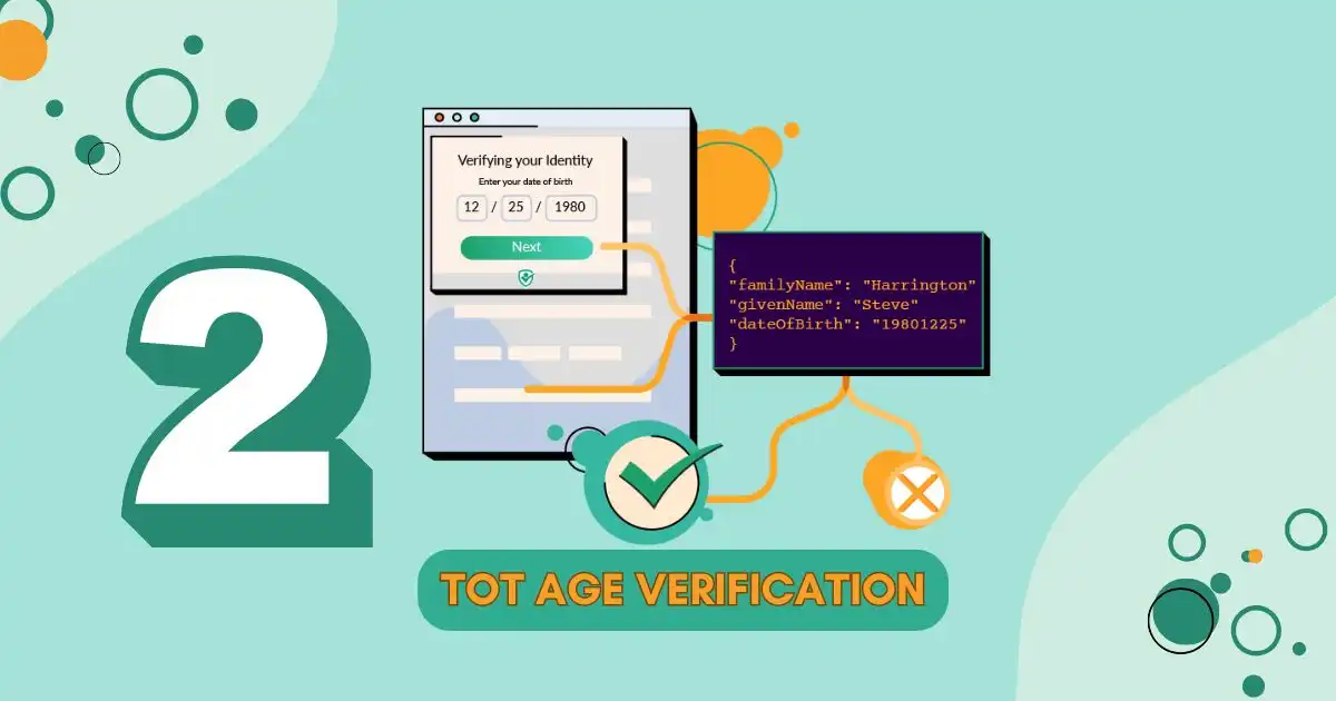 Token of Trust Age verification