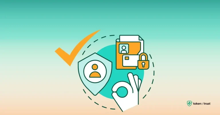 How Token of Trust Protects User Data & Privacy