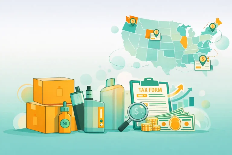 2026 Vape and Nicotine Tax Laws: Updates by State