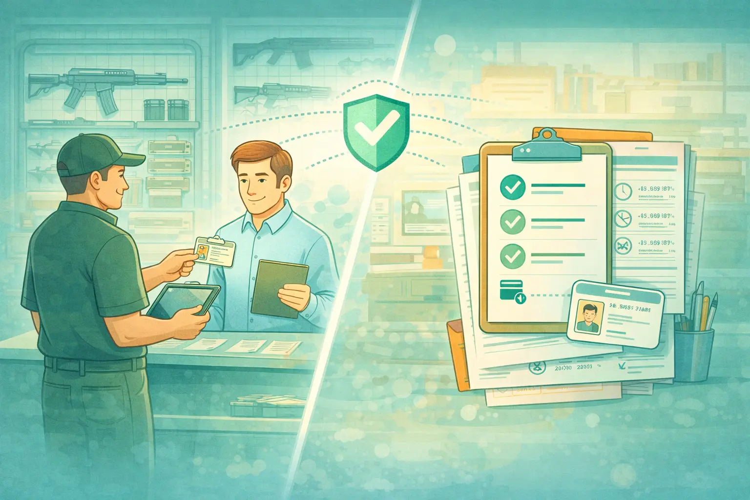 Firearms compliance checklist and identity verification process for ATF enforcement 2026